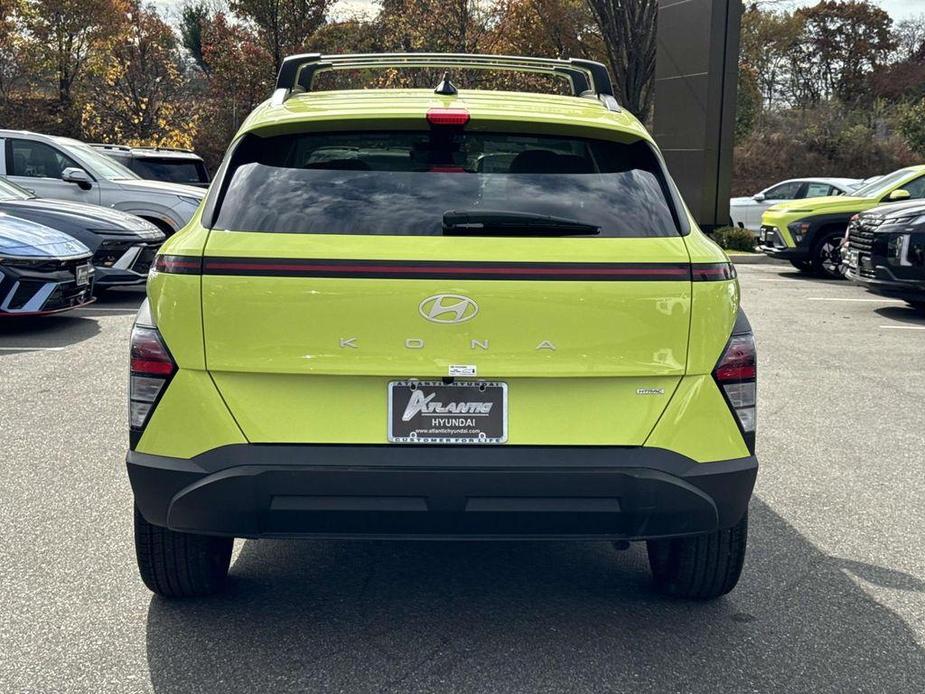 new 2024 Hyundai Kona car, priced at $30,889