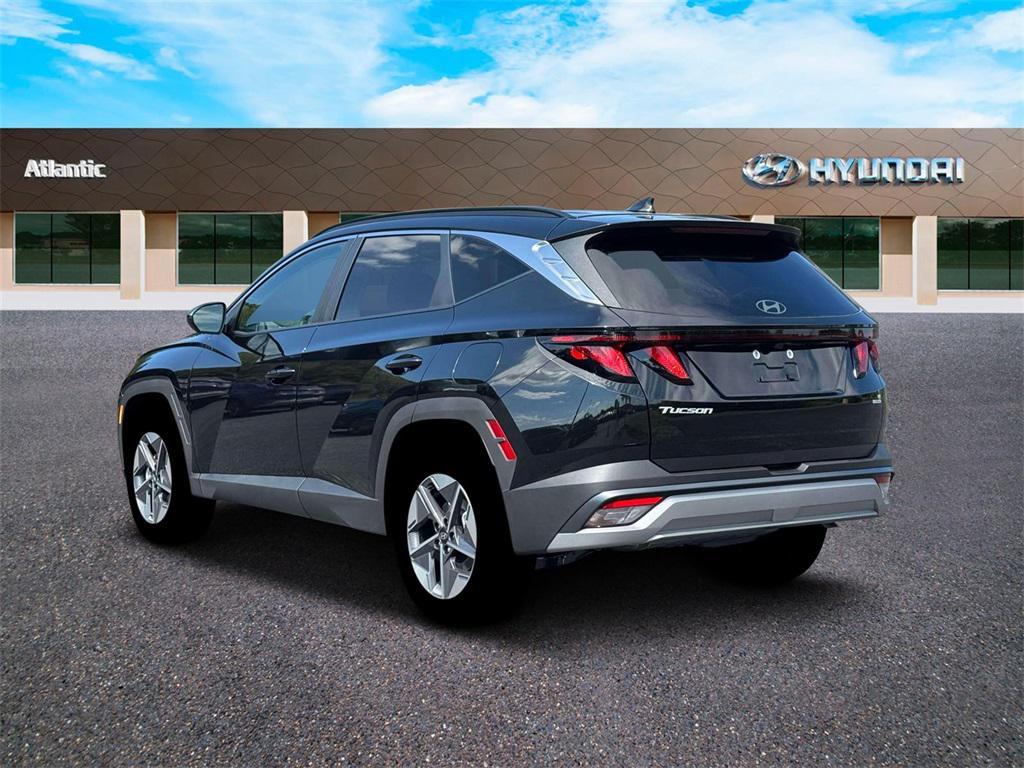 new 2026 Hyundai Tucson car, priced at $34,735