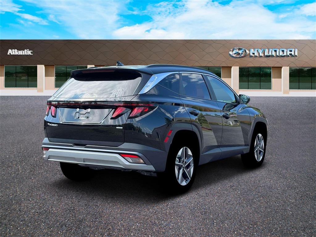 new 2026 Hyundai Tucson car, priced at $34,735
