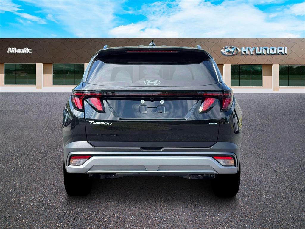 new 2026 Hyundai Tucson car, priced at $34,735