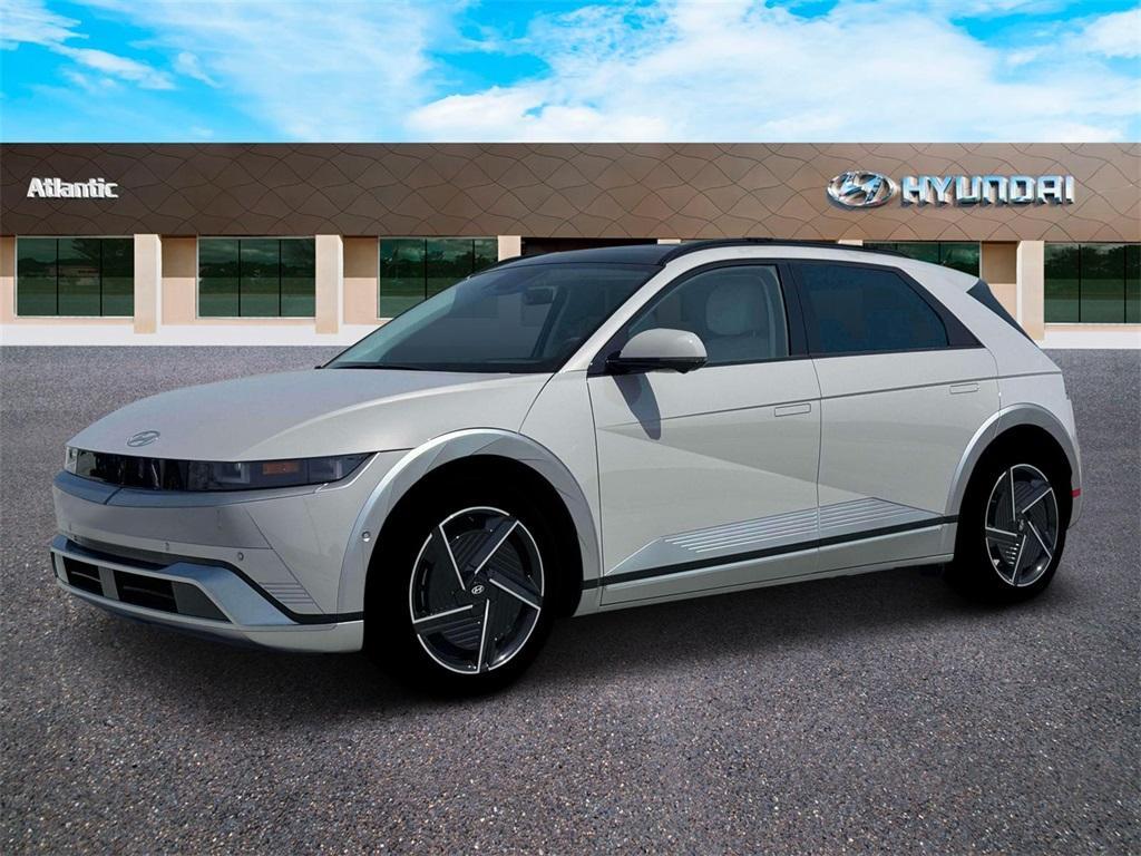 new 2025 Hyundai IONIQ 5 car, priced at $59,835