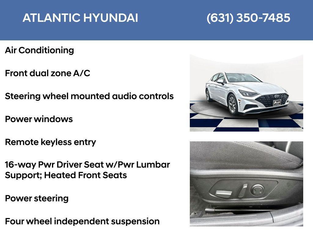 used 2021 Hyundai Sonata car, priced at $17,995