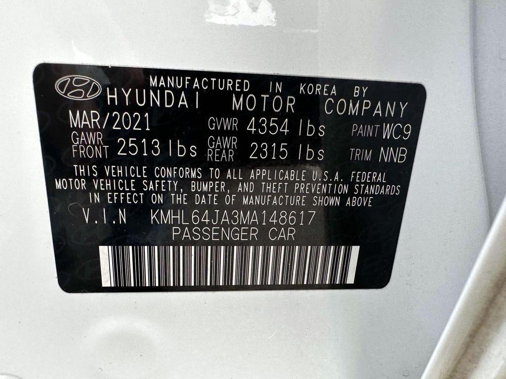 used 2021 Hyundai Sonata car, priced at $17,995