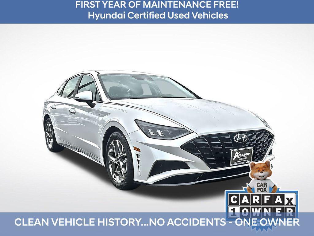 used 2021 Hyundai Sonata car, priced at $17,995