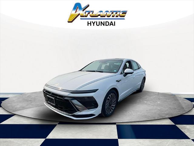 new 2024 Hyundai Sonata Hybrid car, priced at $39,350