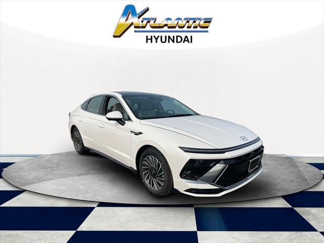 new 2024 Hyundai Sonata Hybrid car, priced at $39,350