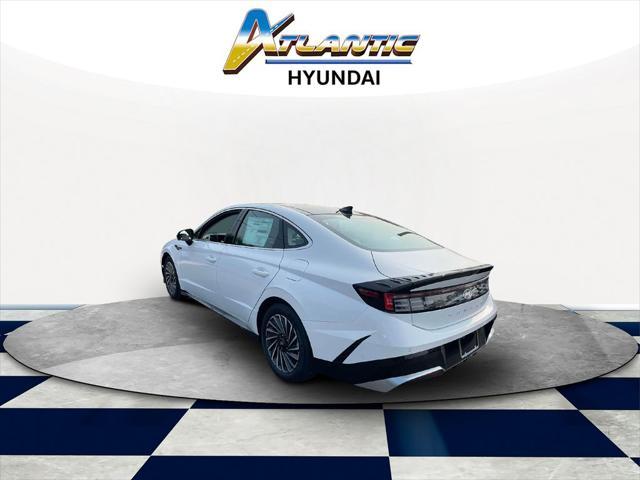 new 2024 Hyundai Sonata Hybrid car, priced at $39,350