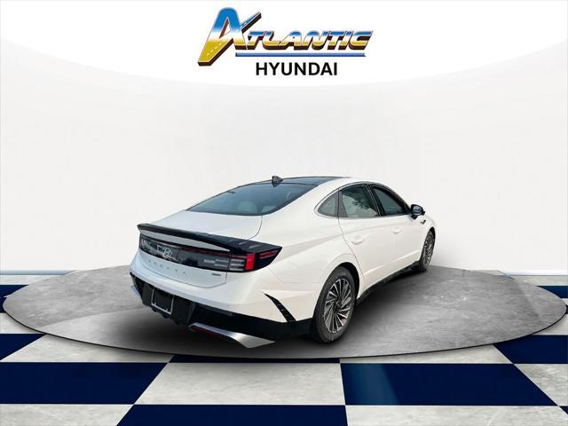 new 2024 Hyundai Sonata Hybrid car, priced at $39,350