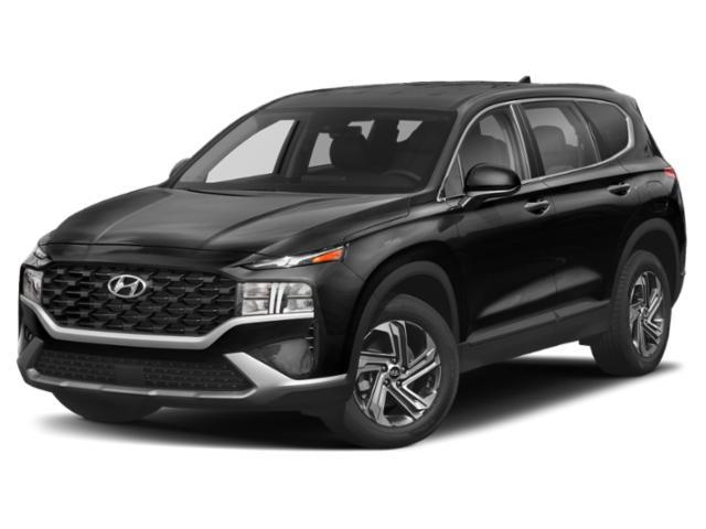 used 2021 Hyundai Santa Fe car, priced at $19,858