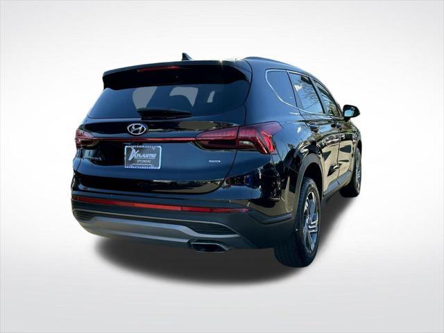 used 2021 Hyundai Santa Fe car, priced at $19,289