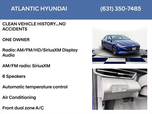 used 2022 Hyundai Elantra car, priced at $16,995