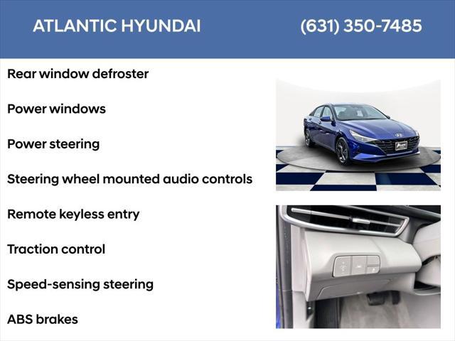 used 2022 Hyundai Elantra car, priced at $16,995