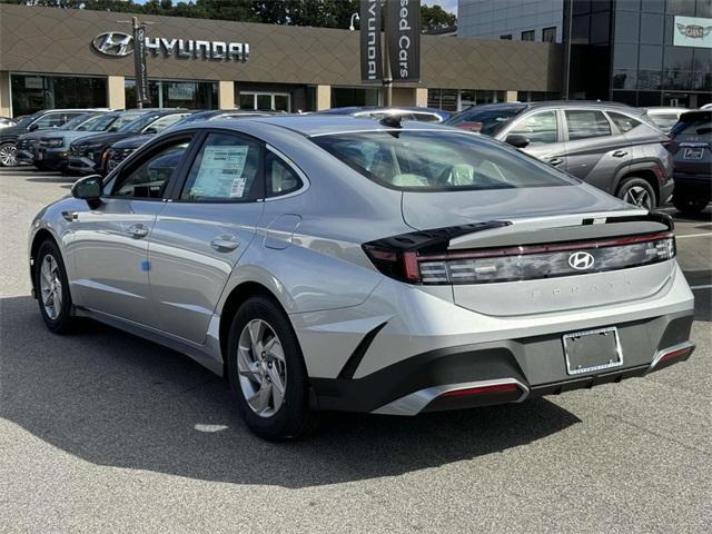 new 2025 Hyundai Sonata car, priced at $28,385