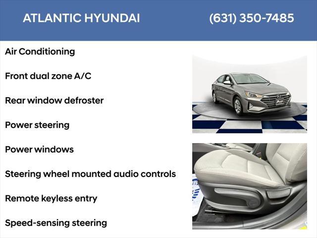 used 2020 Hyundai Elantra car, priced at $11,573