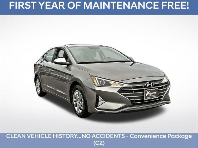 used 2020 Hyundai Elantra car, priced at $11,573