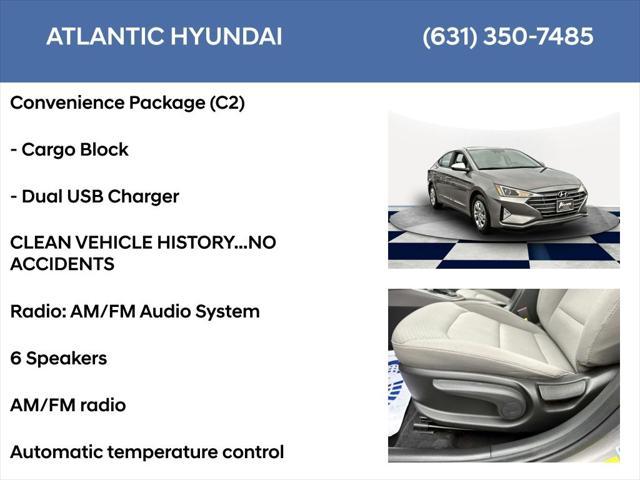 used 2020 Hyundai Elantra car, priced at $11,573