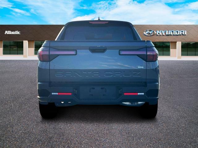 new 2025 Hyundai SANTA CRUZ car, priced at $31,750
