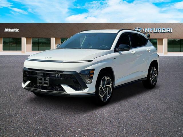 new 2025 Hyundai Kona car, priced at $33,005