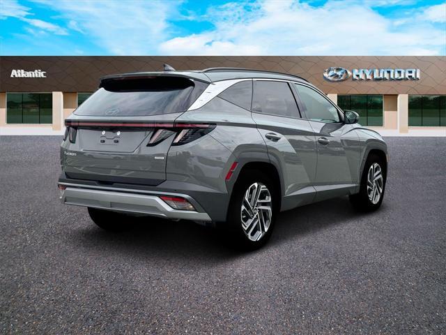 new 2025 Hyundai Tucson car, priced at $41,685