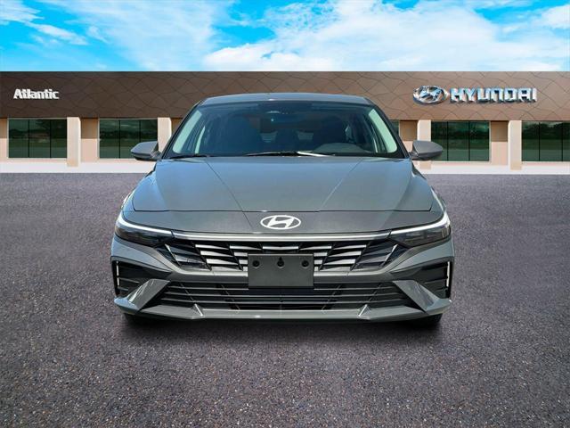 new 2025 Hyundai Elantra car, priced at $23,410