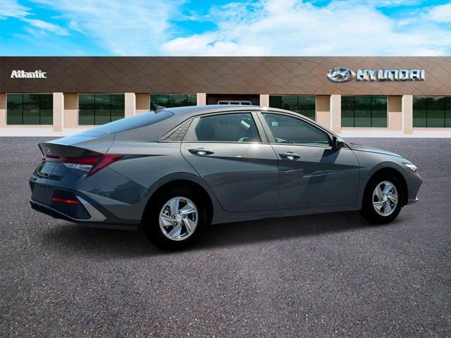 new 2025 Hyundai Elantra car, priced at $23,410