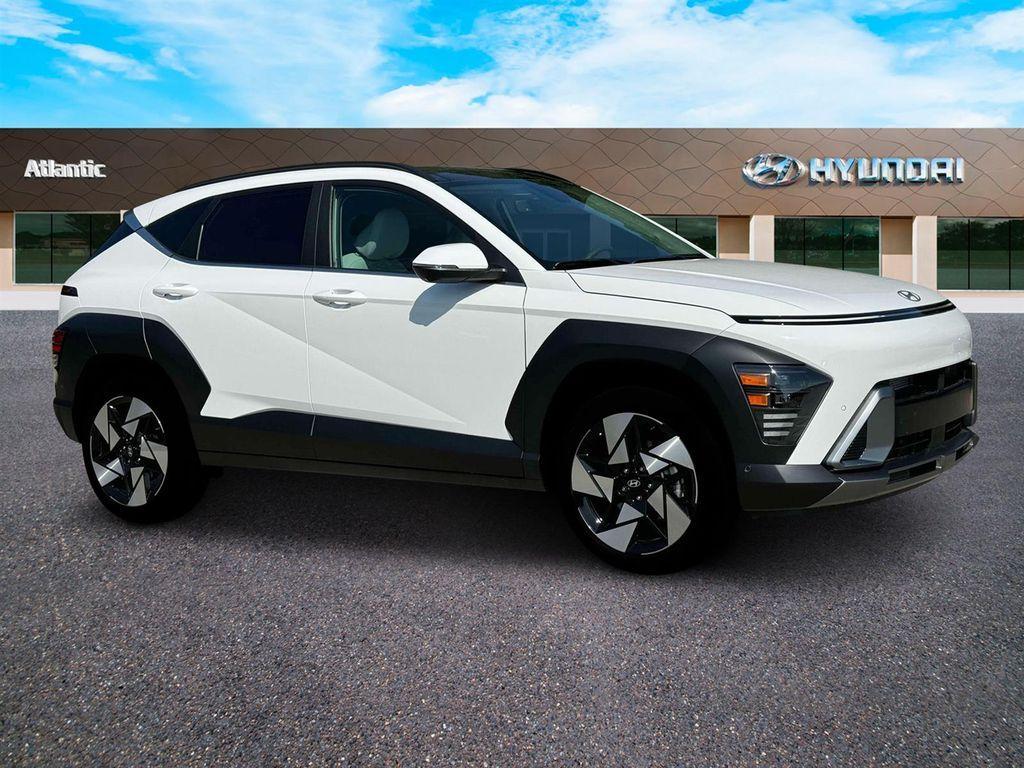 new 2025 Hyundai Kona car, priced at $35,629