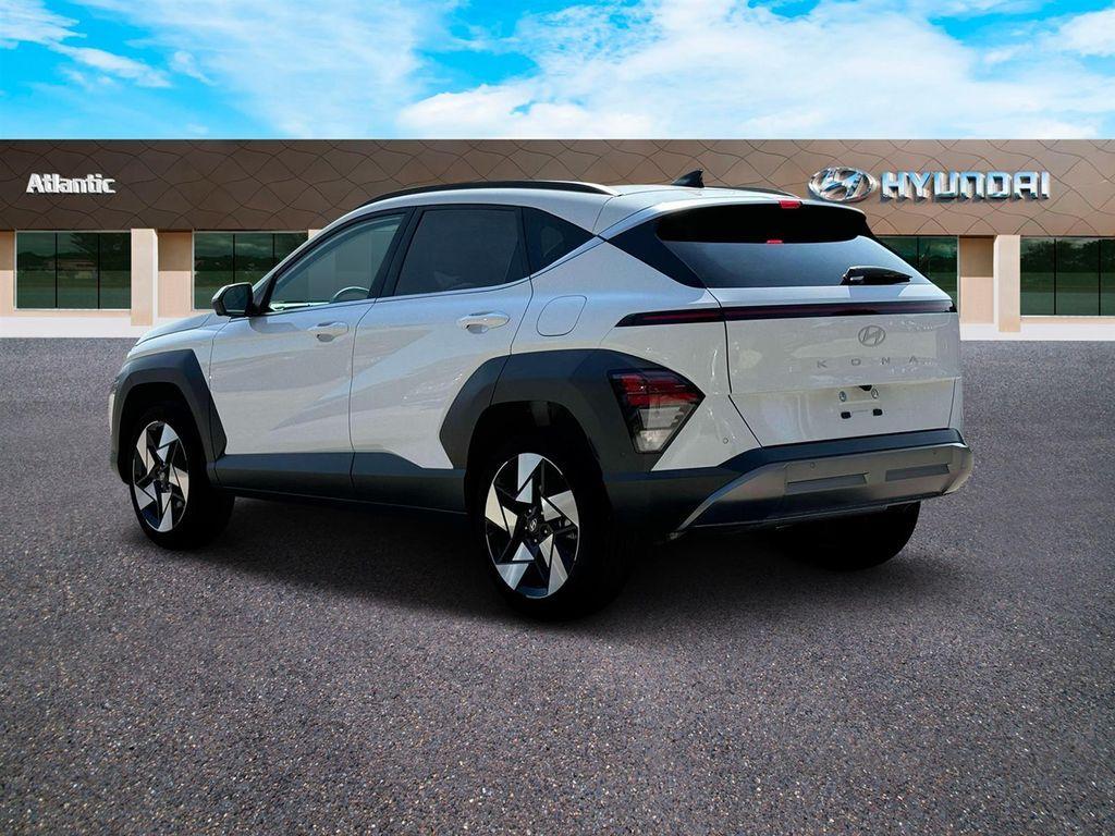 new 2025 Hyundai Kona car, priced at $35,629