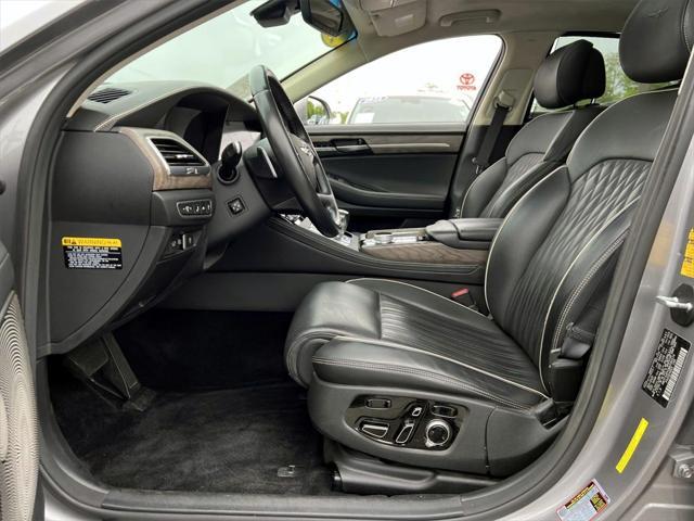 used 2021 Genesis G90 car, priced at $36,750