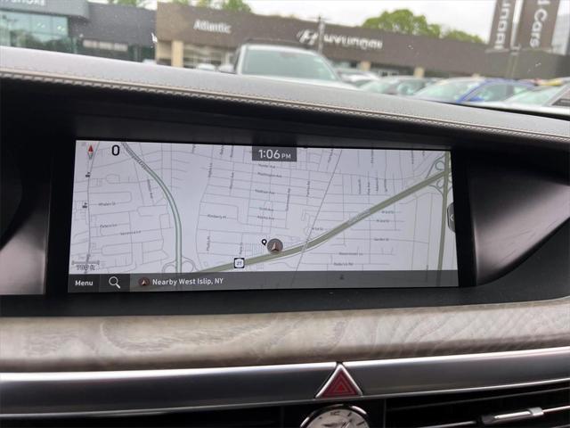 used 2021 Genesis G90 car, priced at $36,750