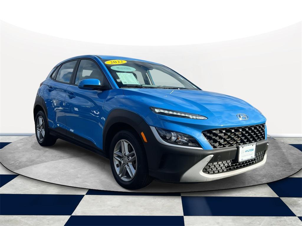 used 2022 Hyundai Kona car, priced at $17,998
