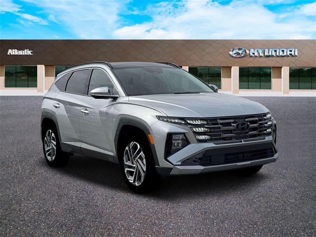 new 2026 Hyundai Tucson car, priced at $43,390