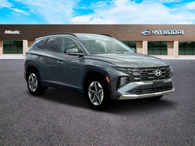 new 2025 Hyundai Tucson car, priced at $36,180