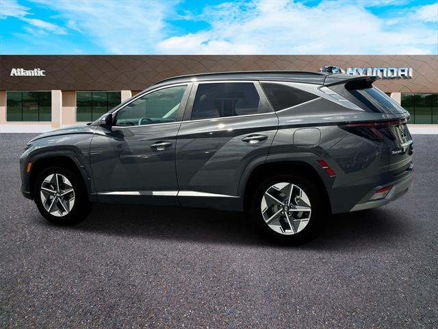 new 2025 Hyundai Tucson car, priced at $36,180