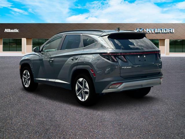 new 2025 Hyundai Tucson car, priced at $36,180