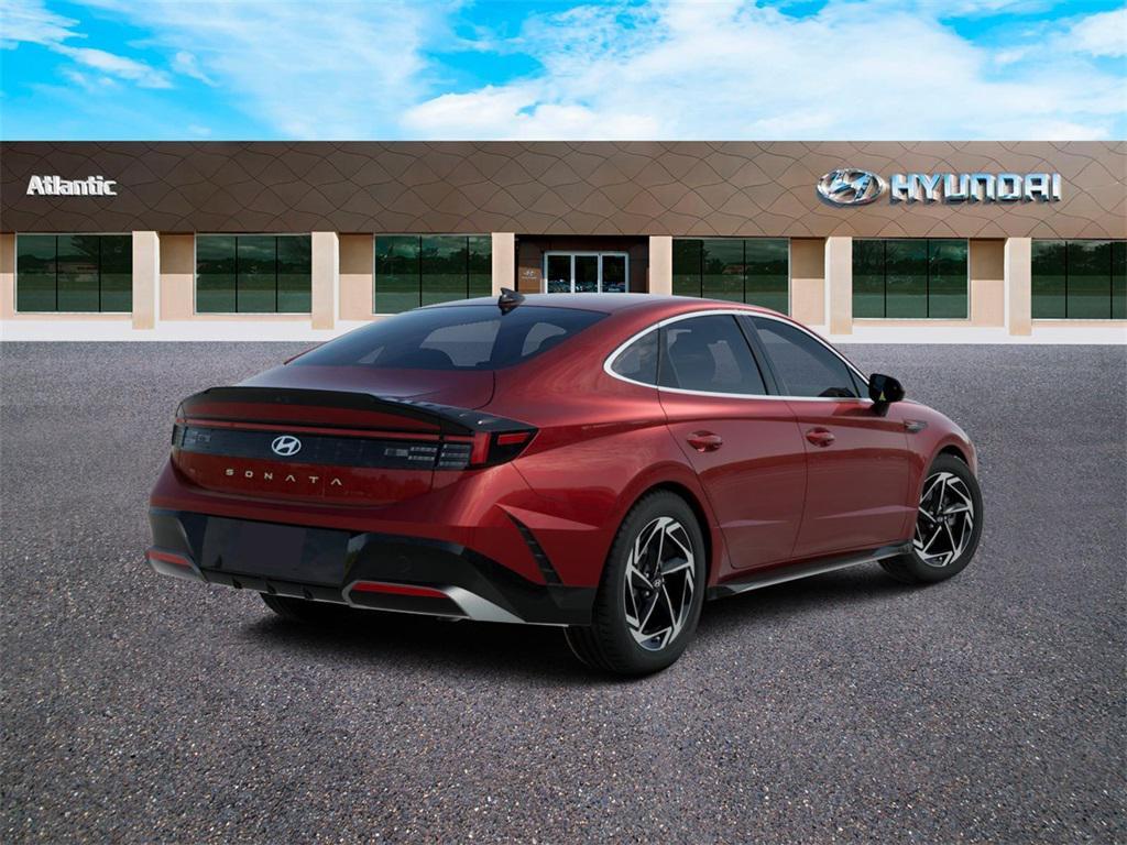 new 2026 Hyundai Sonata car, priced at $31,335
