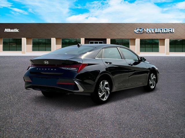 new 2025 Hyundai Elantra car, priced at $26,725