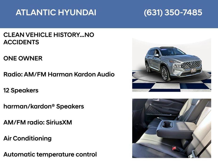 used 2023 Hyundai Santa Fe HEV car, priced at $31,515