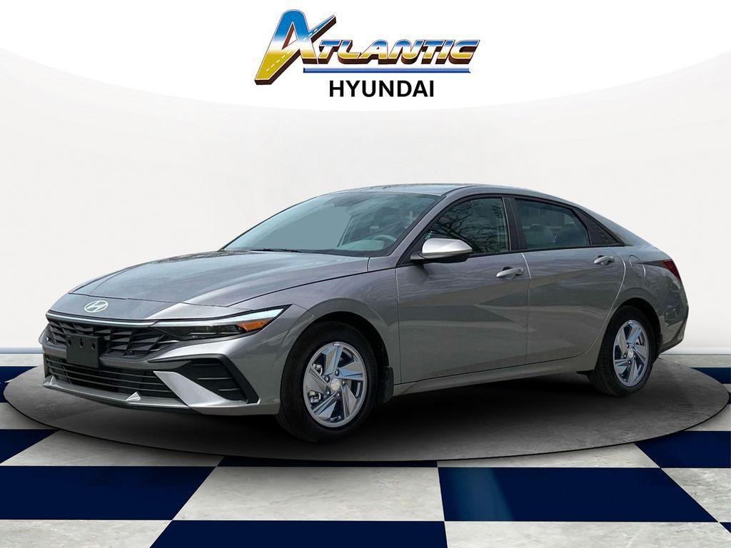 new 2025 Hyundai Elantra car, priced at $23,560