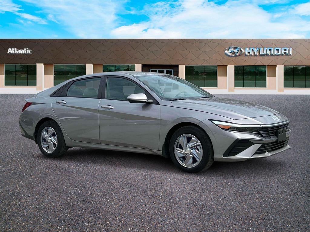 new 2025 Hyundai Elantra car, priced at $23,560