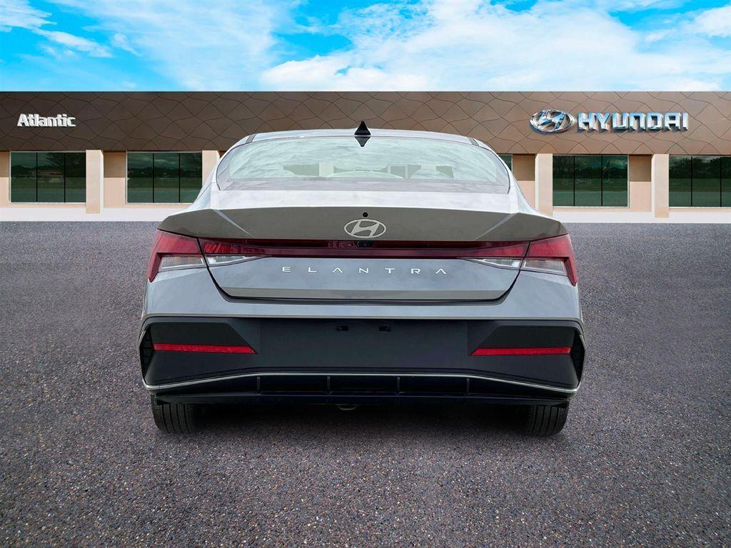 new 2025 Hyundai Elantra car, priced at $23,560