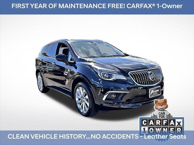 used 2017 Buick Envision car, priced at $18,898