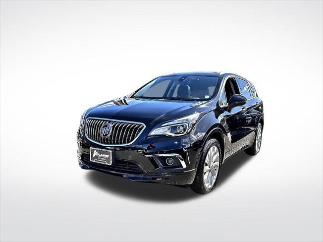 used 2017 Buick Envision car, priced at $18,898