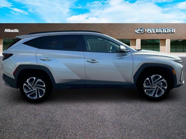 new 2025 Hyundai Tucson car, priced at $41,860