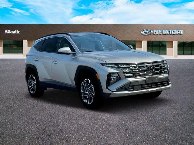 new 2025 Hyundai Tucson car, priced at $41,860