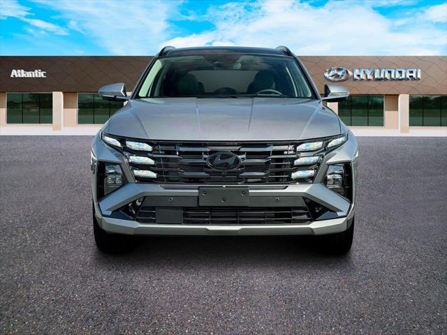 new 2025 Hyundai Tucson car, priced at $41,860