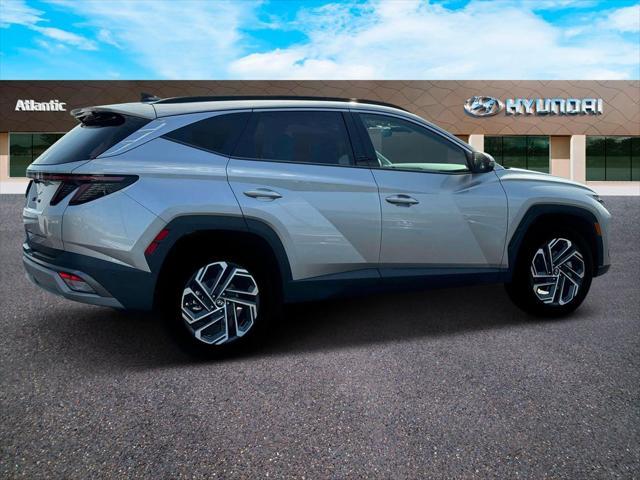 new 2025 Hyundai Tucson car, priced at $41,860
