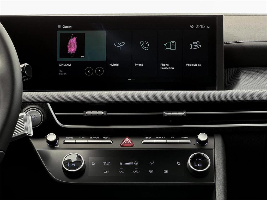 new 2025 Hyundai Sonata Hybrid car, priced at $32,630