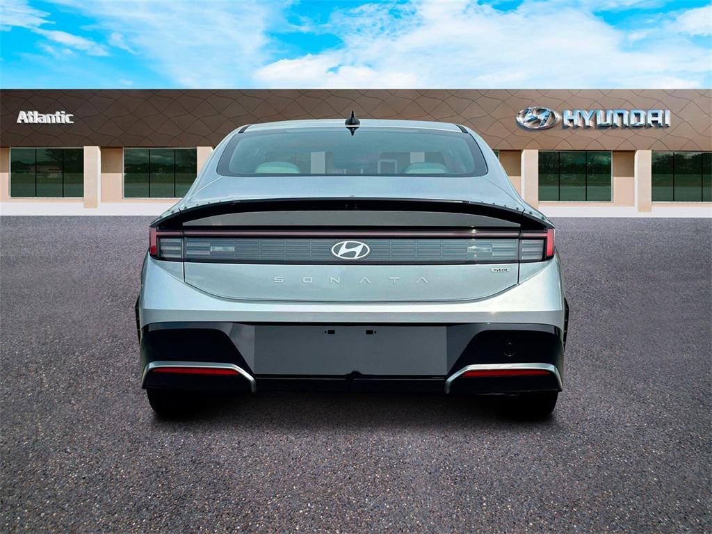 new 2025 Hyundai Sonata Hybrid car, priced at $32,630