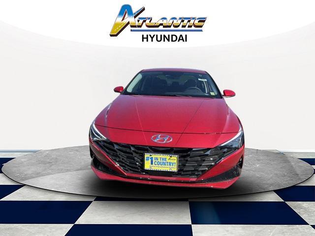 new 2023 Hyundai Elantra HEV car, priced at $29,510