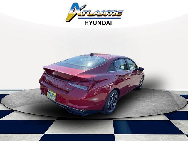 new 2023 Hyundai Elantra HEV car, priced at $29,510